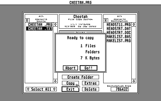 Cheetah atari screenshot